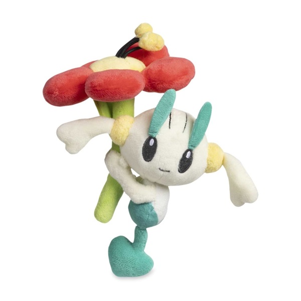 Pokémon - Floette (Sitting Cuties) - Pokémon Center Plush/Bamse 15cm