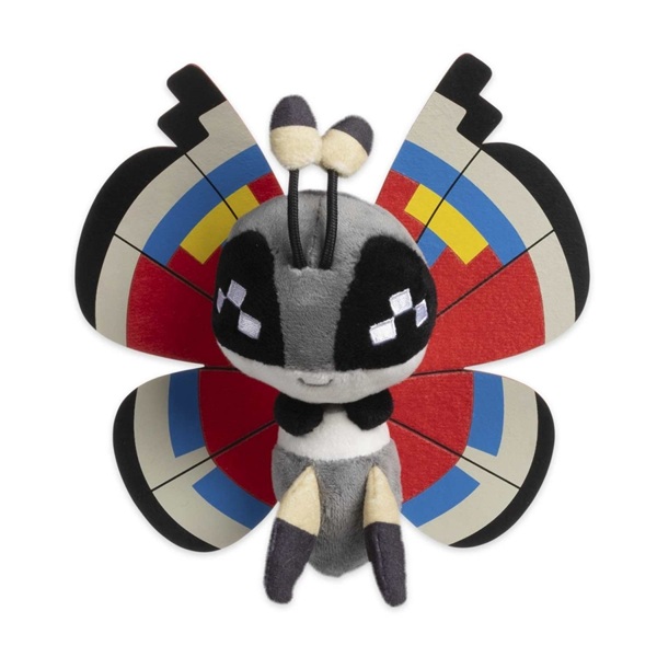 Pokémon - Vivillon (Modern Pattern) (Sitting Cuties) - Pokémon Center Plush/Bamse 17cm