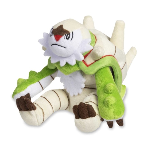 Pokémon - Chesnaught (Sitting Cuties) - Pokémon Center Plush/Bamse 13cm