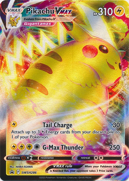 Pikachu VMAX (Black Star Promos)