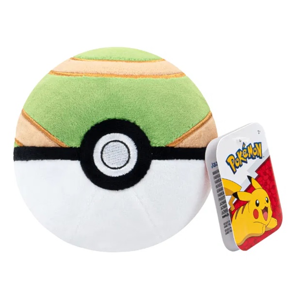 Pokémon: Pokeball Ver.04 - Plush/Bamse 10cm