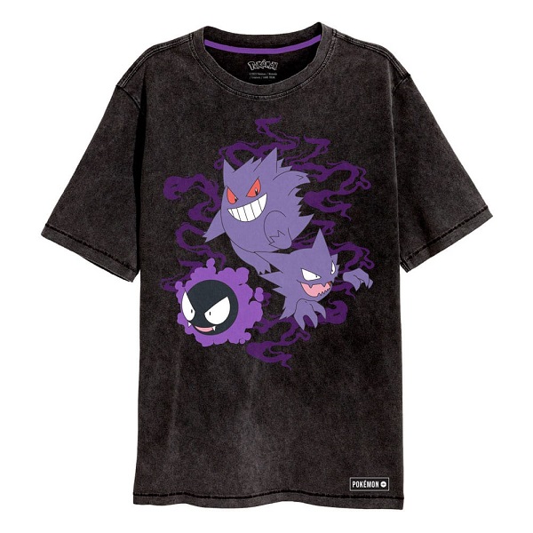 Pokemon - Ghosts - T-Shirt Size: Large (L)