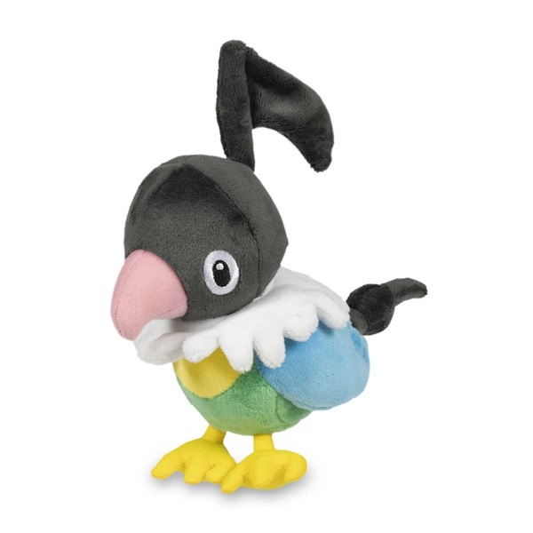 Pokémon - Chatot (Sitting Cuties) - Pokémon Center Plush/Bamse 14cm