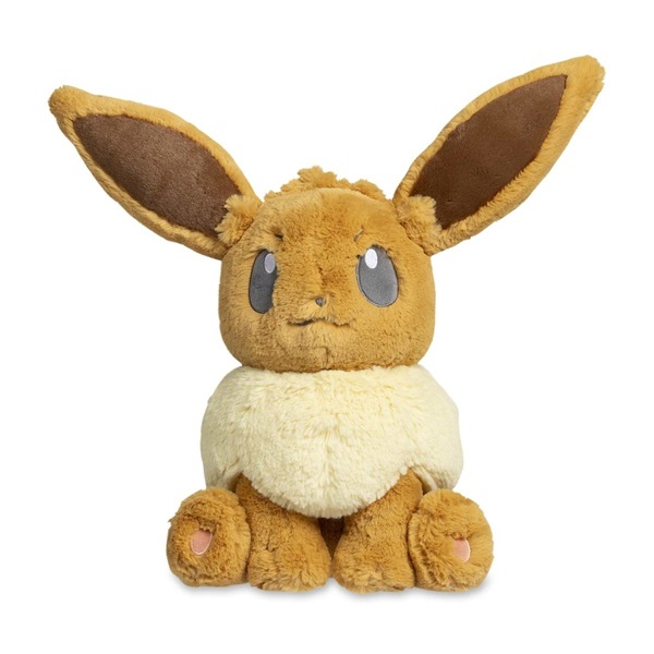 Pokémon - Eevee Comfy Friends - Pokémon Center Plush/Bamse 39cm