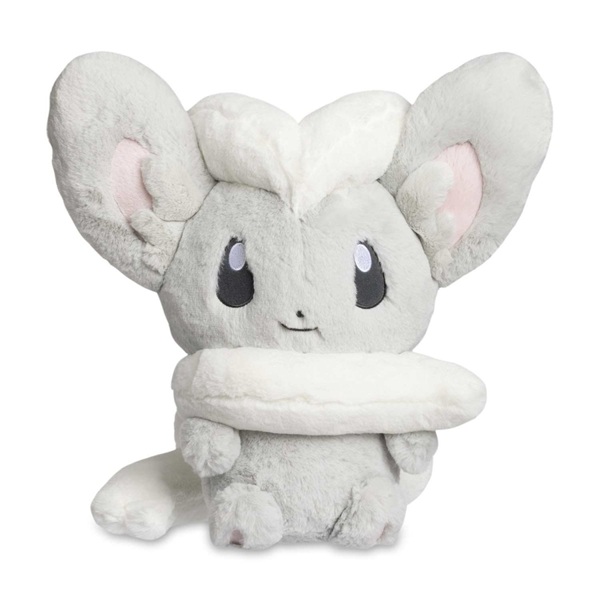 Pokémon - Cinccino Comfy Friends - Pokémon Center Plush/Bamse 35cm