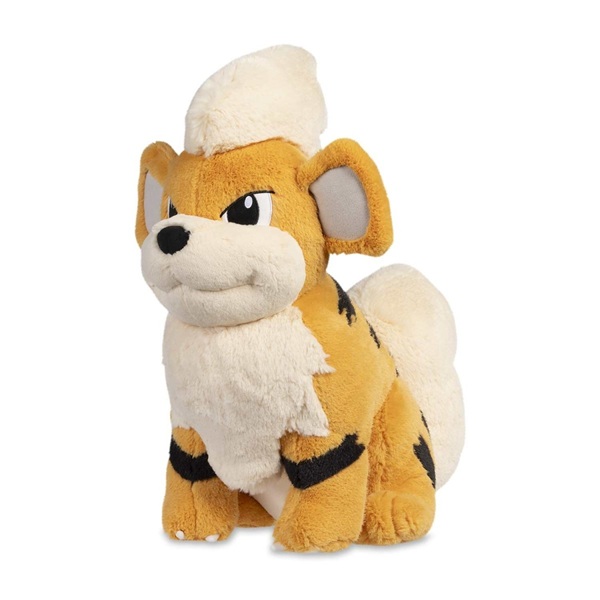 Pokémon - Rockruff Furry Friends - Pokémon Center Plush/Bamse 38cm