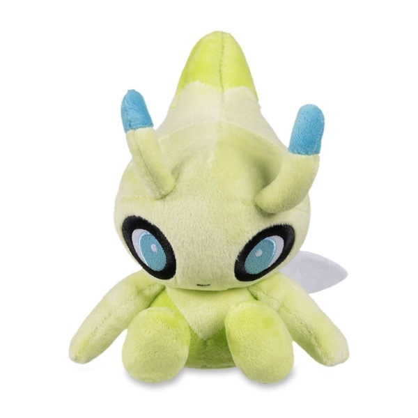 Pokémon - Celebi - Pokémon Center Plush/Bamse 15cm