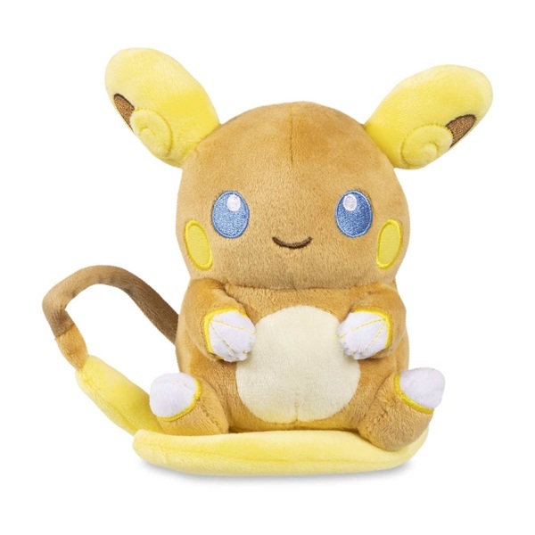 Pokémon - Alolan Raichu - Pokémon Center Plush/Bamse 15cm