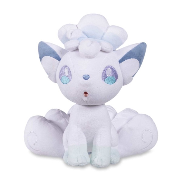 Pokémon - Alolan Vulpix - Pokémon Center Plush/Bamse 21cm