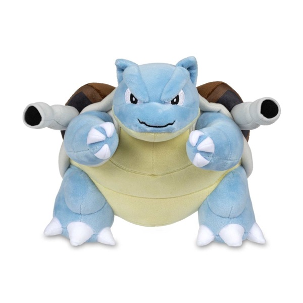 Pokémon - Blastoise - Pokémon Center Plush/Bamse 28cm