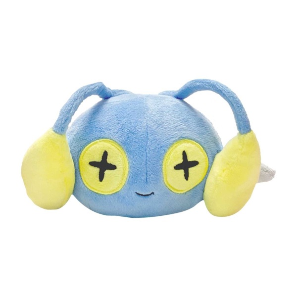 Pokémon - Chinchou (Sitting Cuties) - Pokémon Center Plush/Bamse 20cm