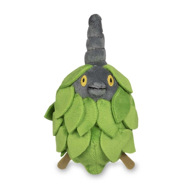 Pokémon - Burmy (Plant Cloak) (Sitting Cuties) - Pokémon Center Plush/Bamse 15cm