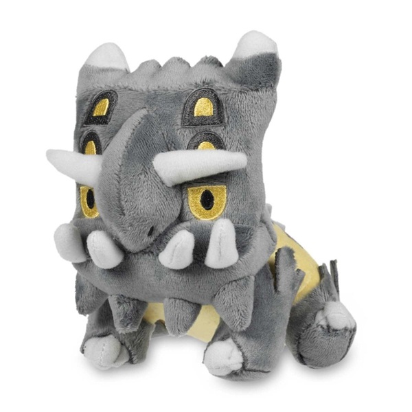 Pokémon - Bastiodon (Sitting Cuties) - Pokémon Center Plush/Bamse 15cm