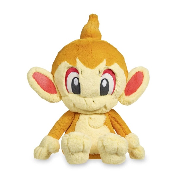 Pokémon - Chimchar (Comfy Friends) - Pokémon Center Plush/Bamse 42cm