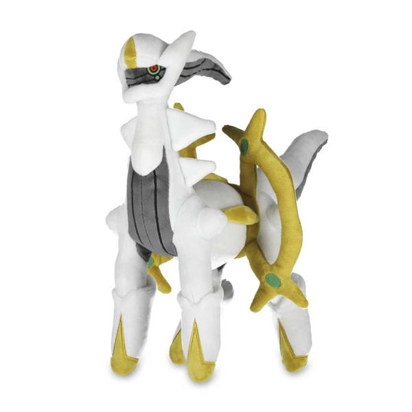 Pokémon - Arceus - Pokémon Center Plush/Bamse 35cm