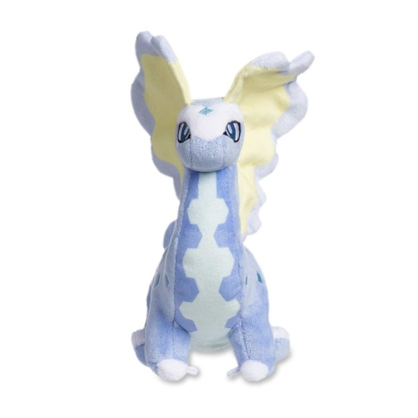 Pokémon - Aurorus (Sitting Cuties) - Pokémon Center Plush/Bamse 19cm