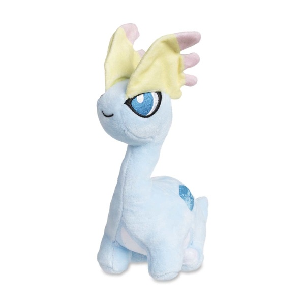 Pokémon - Amaura (Sitting Cuties) - Pokémon Center Plush/Bamse 18cm