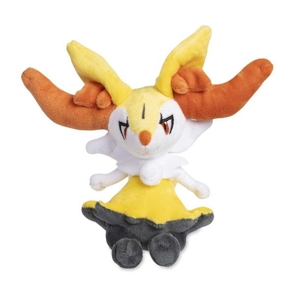 Pokémon - Braixen (Sitting Cuties) - Pokémon Center Plush/Bamse 17cm