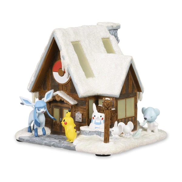 Pokémon - Winter Retreat - Pokémon Center Holiday Village Figure 14cm