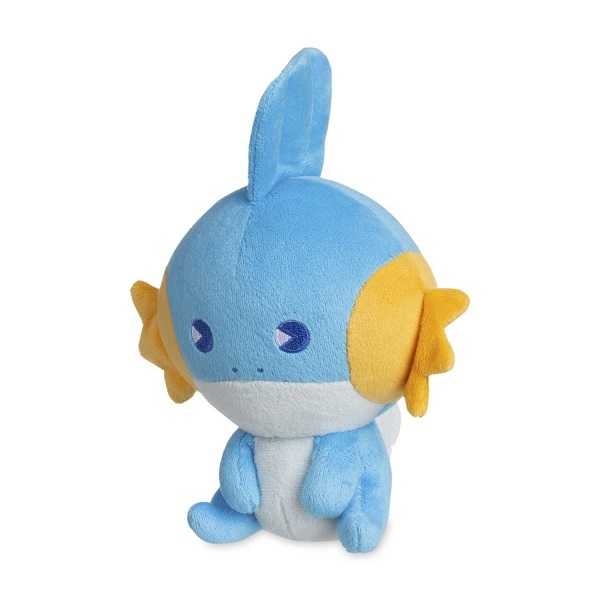 Pokemon - Mudkip (Soda Pop) - Pokemon Center Plush/Bamse 20cm *Top Kvalitet*