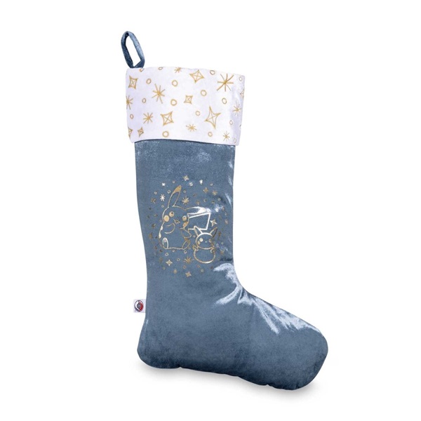 Pokemon - Winter Wonders Blue Stocking - Pikachu