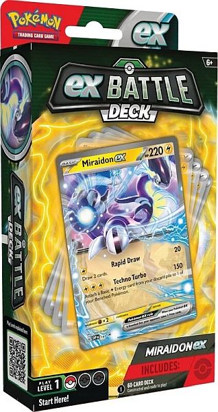 Pokemon ex Battle Deck: Miraidon ex (2024)