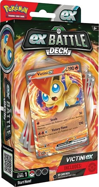 Pokemon ex Battle Deck: Victini ex (2024)