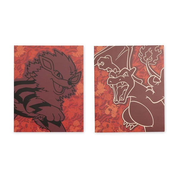 Pokemon - Fire Forms - Fundamentals Folders (2-Pack)