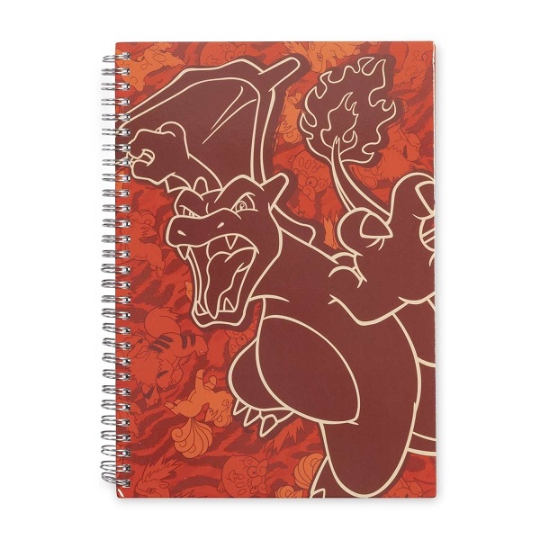 Pokemon - Fire Forms - Fundamentals Spiral Notebook