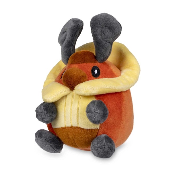 Pokemon - Kricketot (Sitting Cuties) - Pokemon Center Plush/Bamse 14cm *Top Kvalitet*