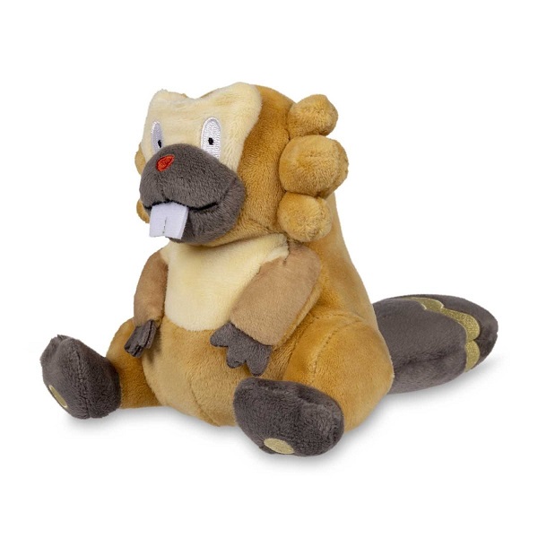 Pokemon - Bibarel (Sitting Cuties) - Pokemon Center Plush/Bamse 19cm *Top Kvalitet*