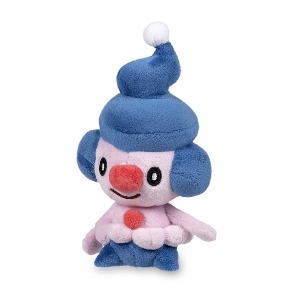 Pokemon - Mime Jr. (Sitting Cuties) - Pokemon Center Plush/Bamse 16cm *Top Kvalitet*