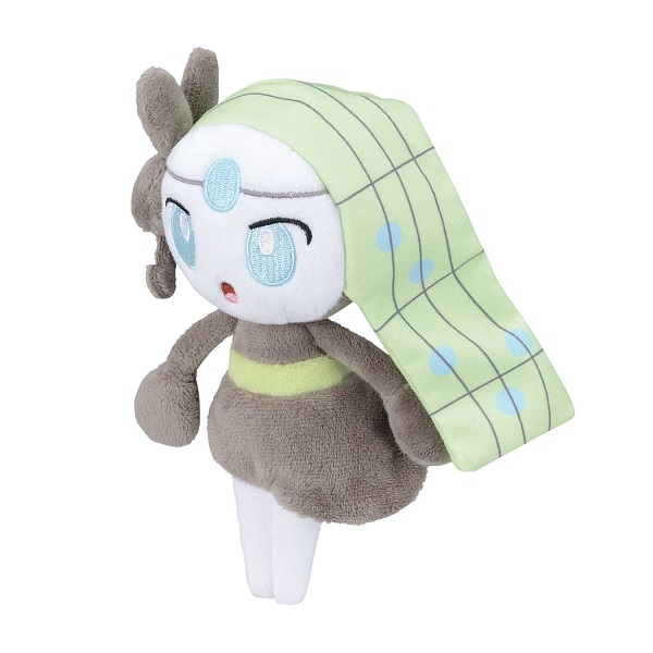 Pokemon - Meloetta (Aria Forme) - Pokemon Center (Sitting Cuties) Plush/Bamse 12cm *Top Kvalitet*