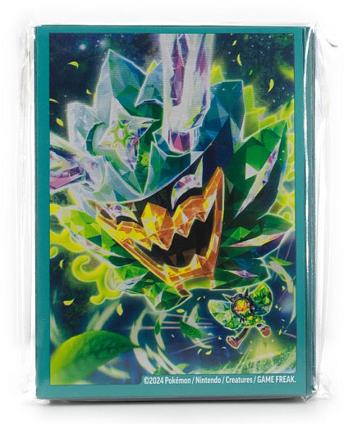 Pokemon - Teal Mask Ogerpon ex Premium Collection (2024) - Deck Protector - 65 Lommer - Sleeves