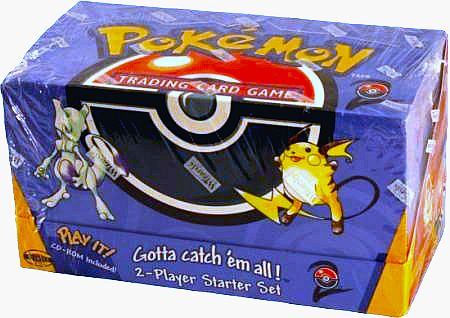 Pokemon Deck - Base Set 2 - 2-Player Starter Set Display Box (8 Starters)