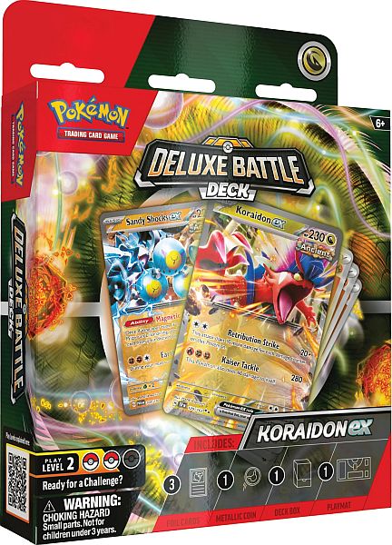 Pokemon Deluxe Battle Deck: Koraidon ex