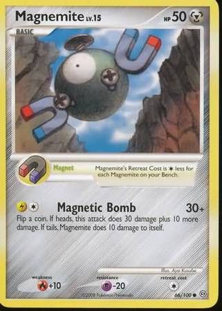 Magnemite (Diamond and Pearl StormFront Singles)