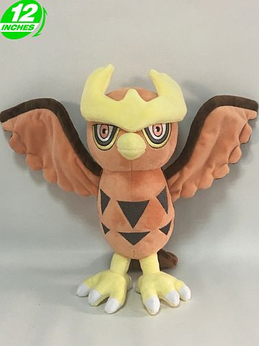 Pokemon Plush - Noctowl - Bamse 30cm