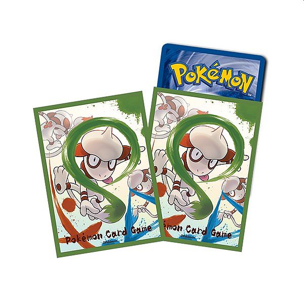 Pokemon - Sword & Shield: Fusion Strike (Fusion Arts): Smeargle - Deck Protector - 64 lommer - Pokemon Deck Shield Sleeves