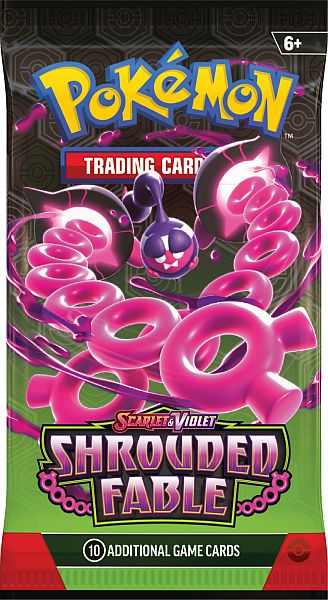 Pokemon Booster Pakke - SV06.5 - Scarlet & Violet: Shrouded Fable Booster Pack