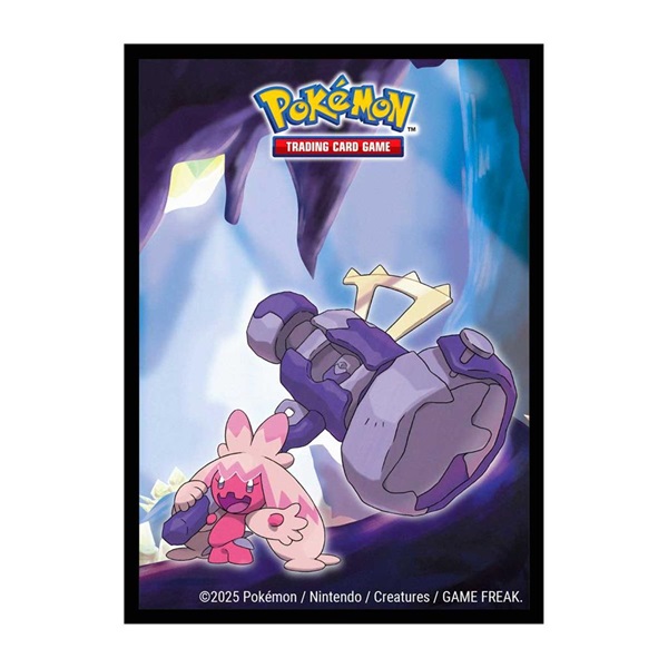 Pokemon - Character Line: Tinkaton - Deck Protector - 65 lommer - Ultra Pro Sleeves #16499