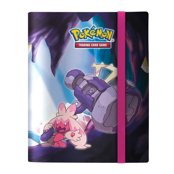 Mappe - Pokemon - Character Line: Tinkaton 9-Pocket PRO-Binder (Plads til 360 kort) Ultra Pro #16501