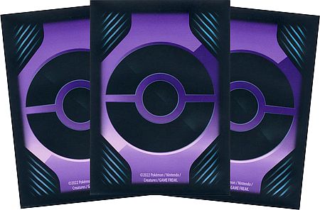 Pokemon - Trainer's Toolkit 2022 - Deck Protector - 65 Lommer - Sleeves