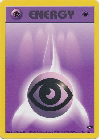 Psychic Energy (Gym Challenge WoTC)