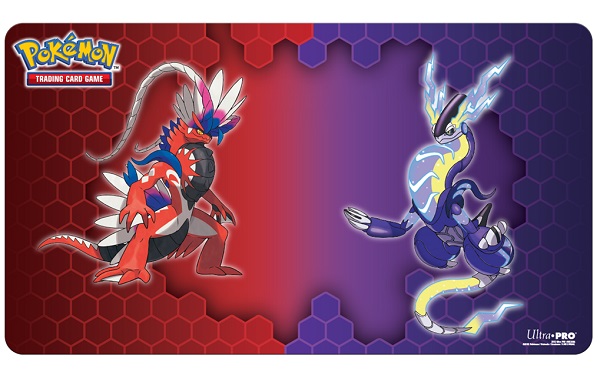 Pokemon Spillemåtte (Playmat) - Koraidon & Miraidon - Ultra Pro #16182