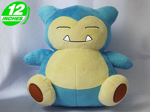 Pokemon Plush - Snorlax 30cm