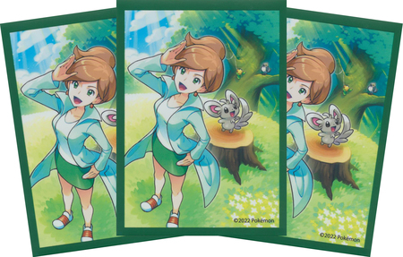 Pokemon -  Professor Juniper Premium Tournament Collection - Deck Protector - 65 lommer - Sleeves