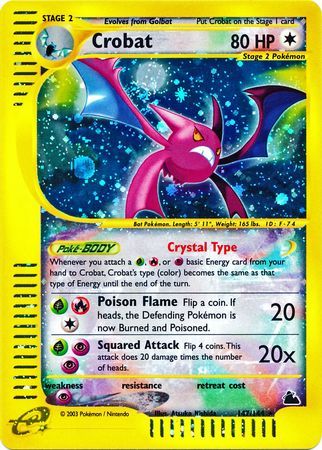 Crobat (Skyridge Singles)