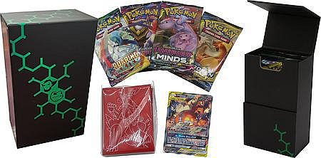 Pokemon Mystery Box: TrollX Pokemon Power Pack (4 Booster Pakker + Mere!)