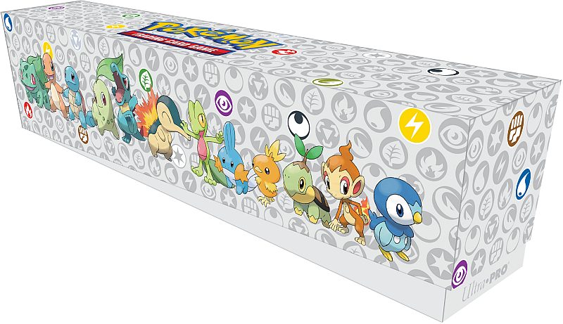 Pokemon - First Partner (Generation 1-4) Accessories Bundle: Playmat, Deck Box, Sleeves & Storage Box - Ultra Pro #15911